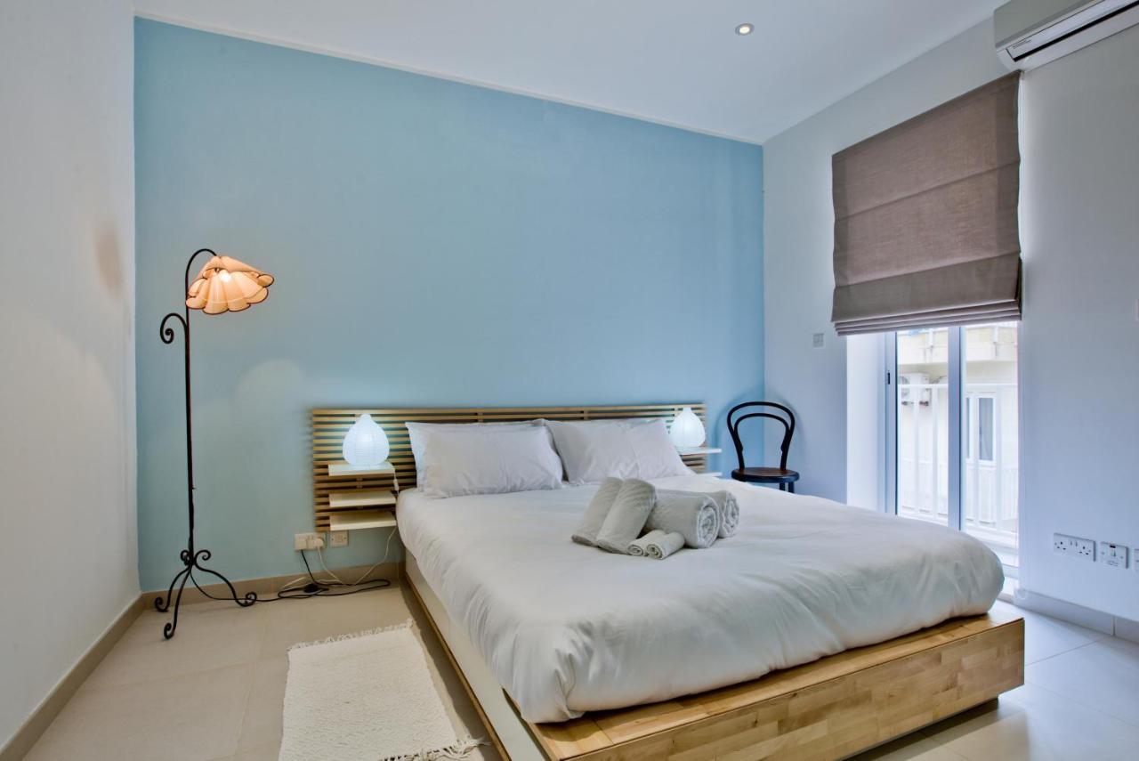 Bright And Central 2 Bedroom Apartment In Sliema Extérieur photo