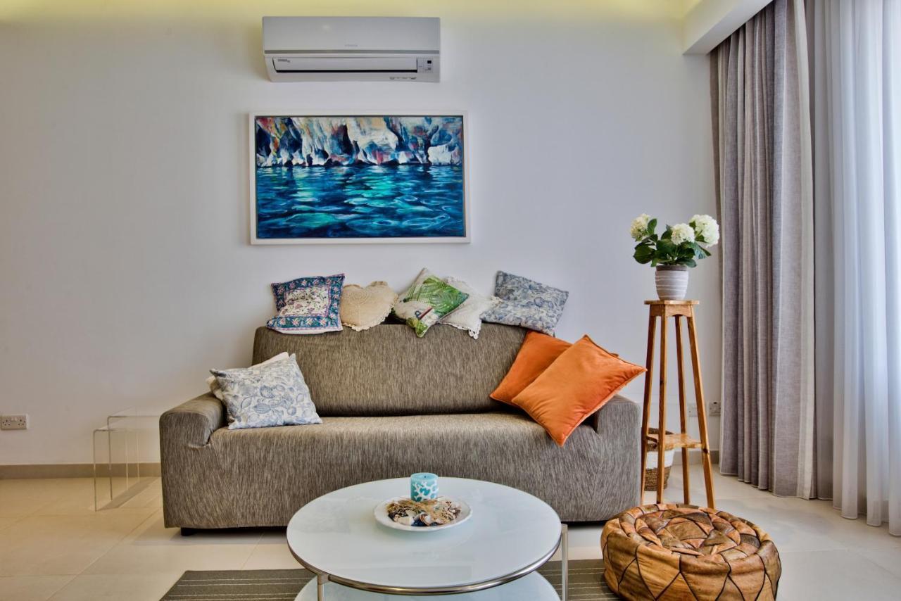 Bright And Central 2 Bedroom Apartment In Sliema Extérieur photo