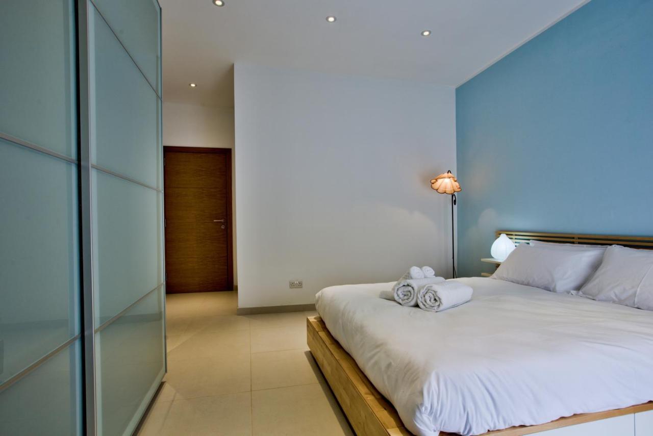 Bright And Central 2 Bedroom Apartment In Sliema Extérieur photo